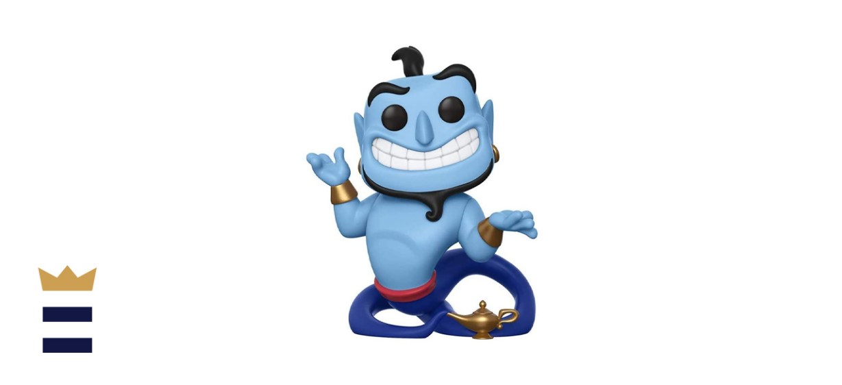 Funko 35757 Pop! Disney: Aladdin Genie With Lamp, Multicolor