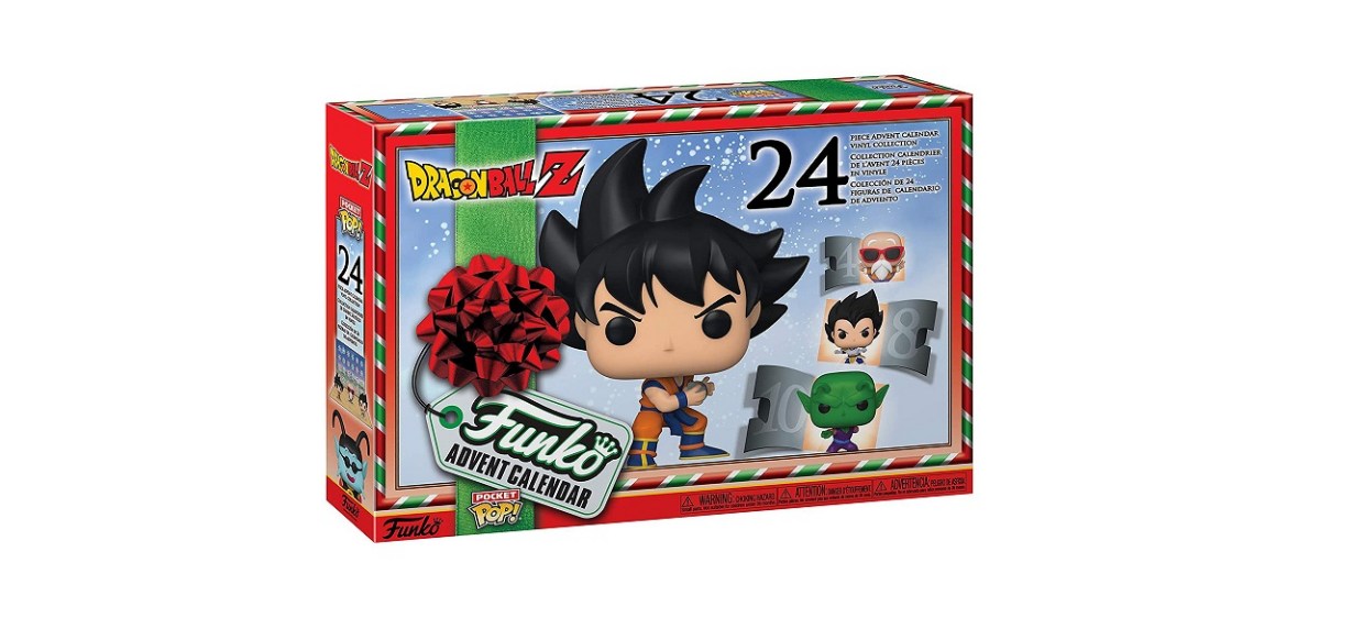 Funko Advent Calendar: Dragon Ball Z