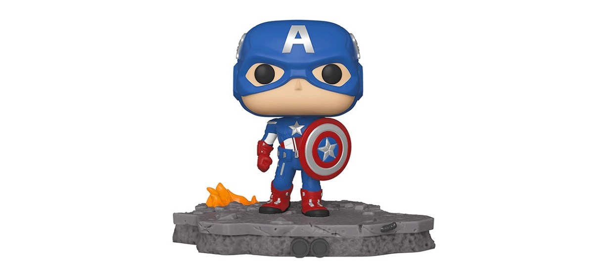 Funko Pop! Deluxe Avengers Assemble Captain America