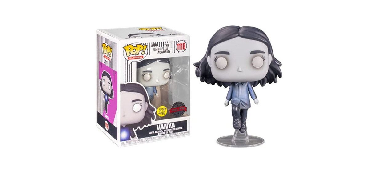 Funko Pop The Umbrella Academy Vanya - Glow in The Dark
