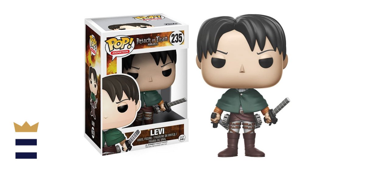 Funko POP! Anime &quot;Attack on Titan&quot; Levi Ackerman Action Figure