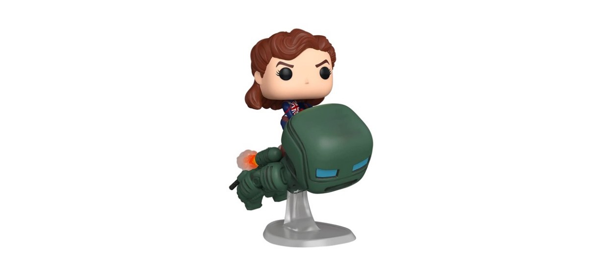Funko Pop Deluxe What If Captain Carter Riding Hydra Stomper