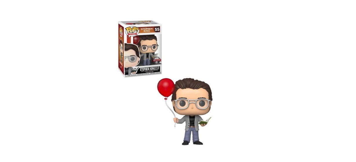 Funko POP Icons Stephen King with Red Balloon