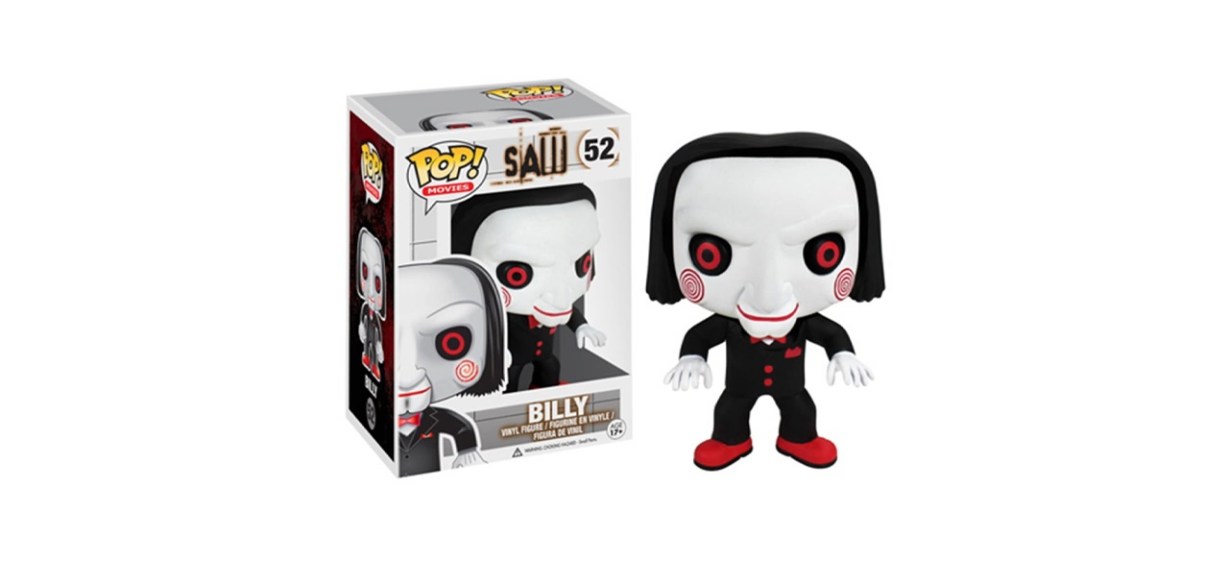 Funko POP Movies Saw III - Billy