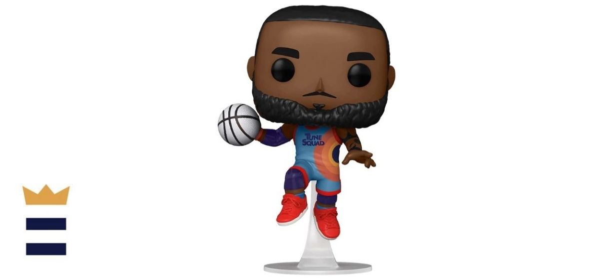 Funko Pop Movies: &quot;Space Jam: A New Legacy” Lebron James Jumping