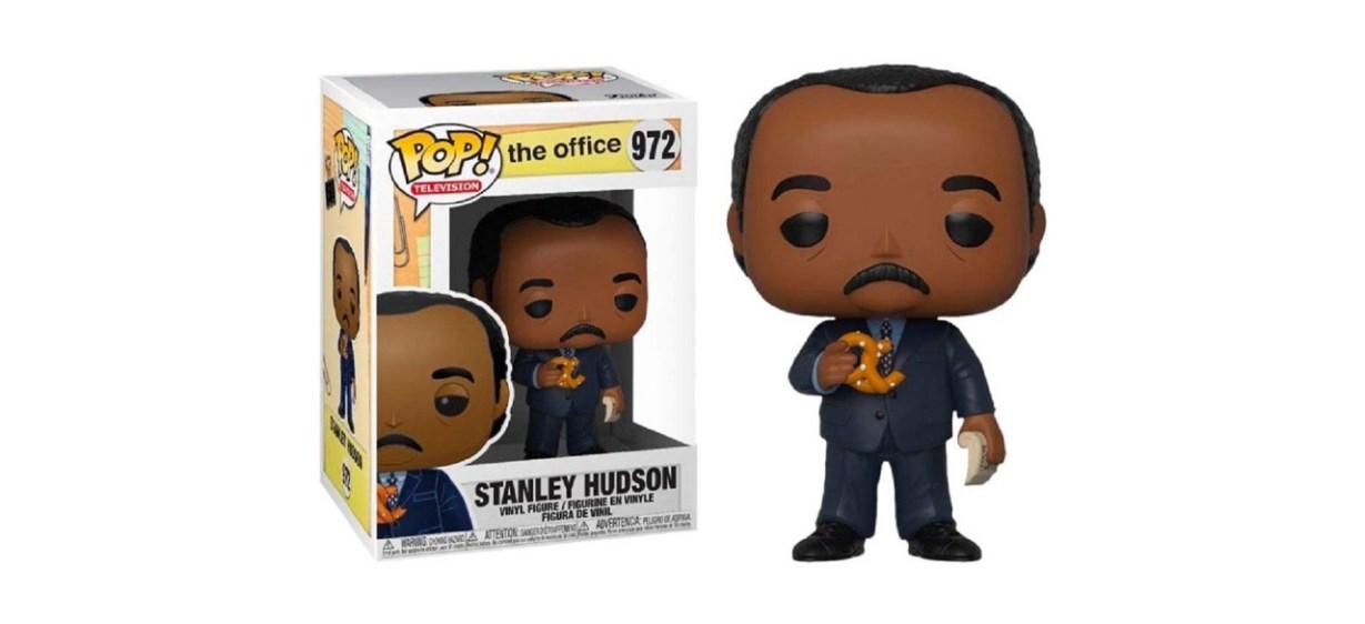 Funko Pop The Office Stanley Hudson Pretzel Day