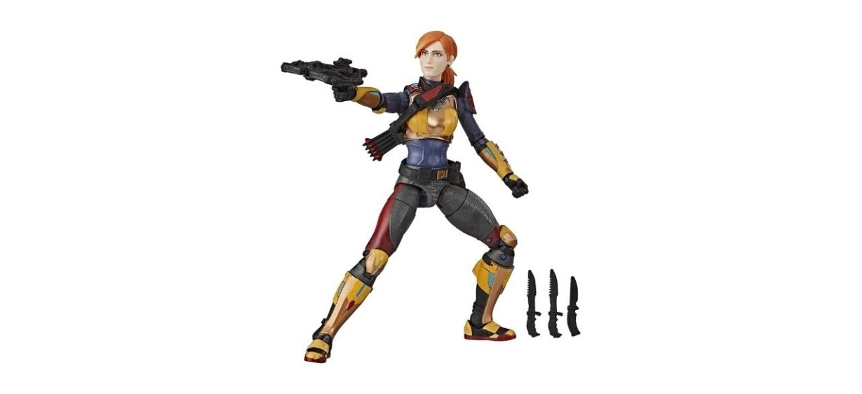 G.I. Joe Classifies Series: Scarlett
