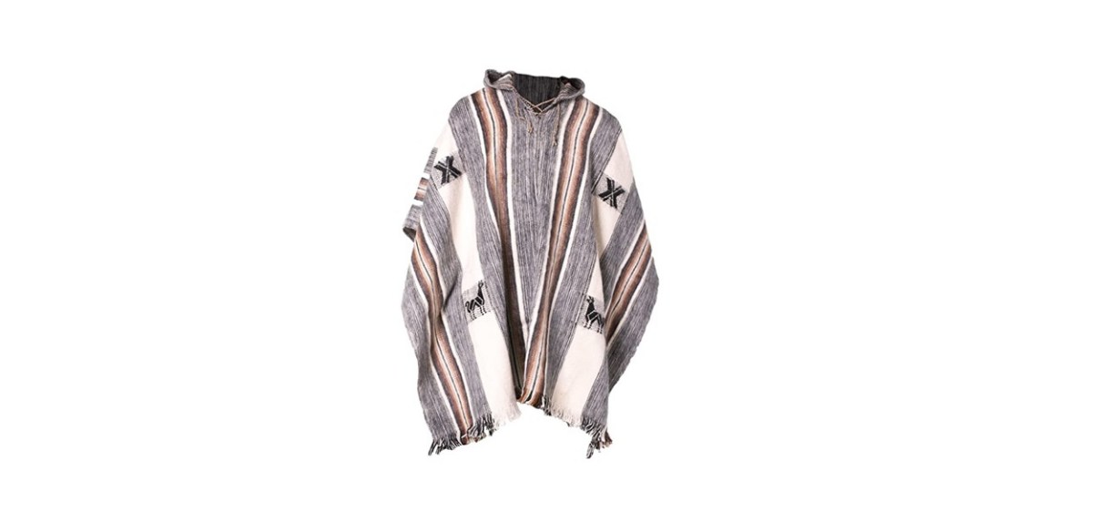 Gamboa Alpaca Wool Poncho