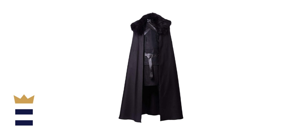 Game of Thrones Night's Watch Jon Snow Cosplay Costume