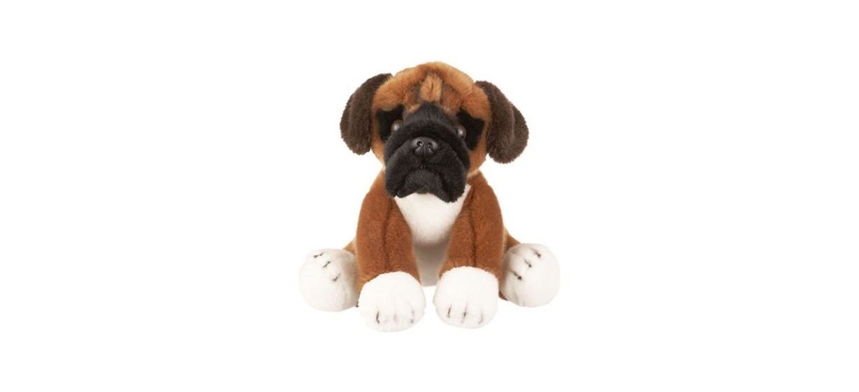 Ganz 12-Inch Heritage Boxer Stuffed Animal