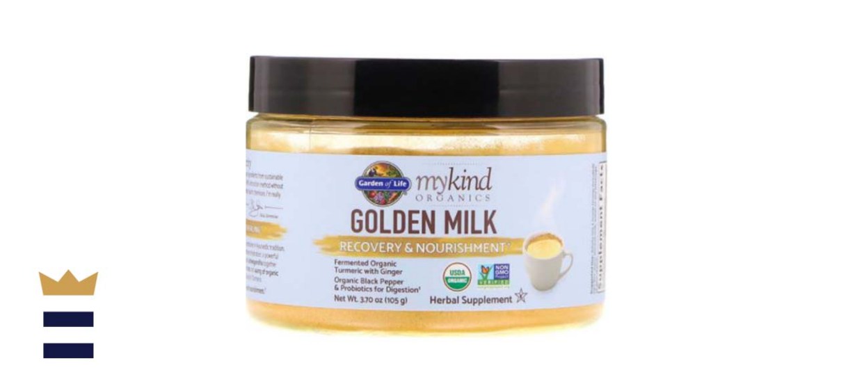 Garden of Life MyKind Organics Golden Milk