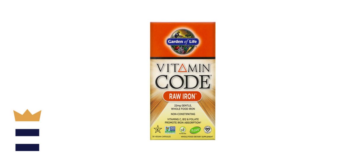 Garden of Life Vitamin Code Raw Iron