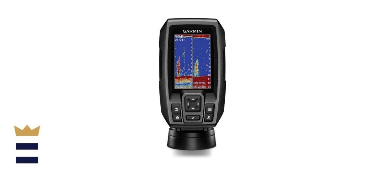 Garmin Striker 4 With CHIRP Sonar