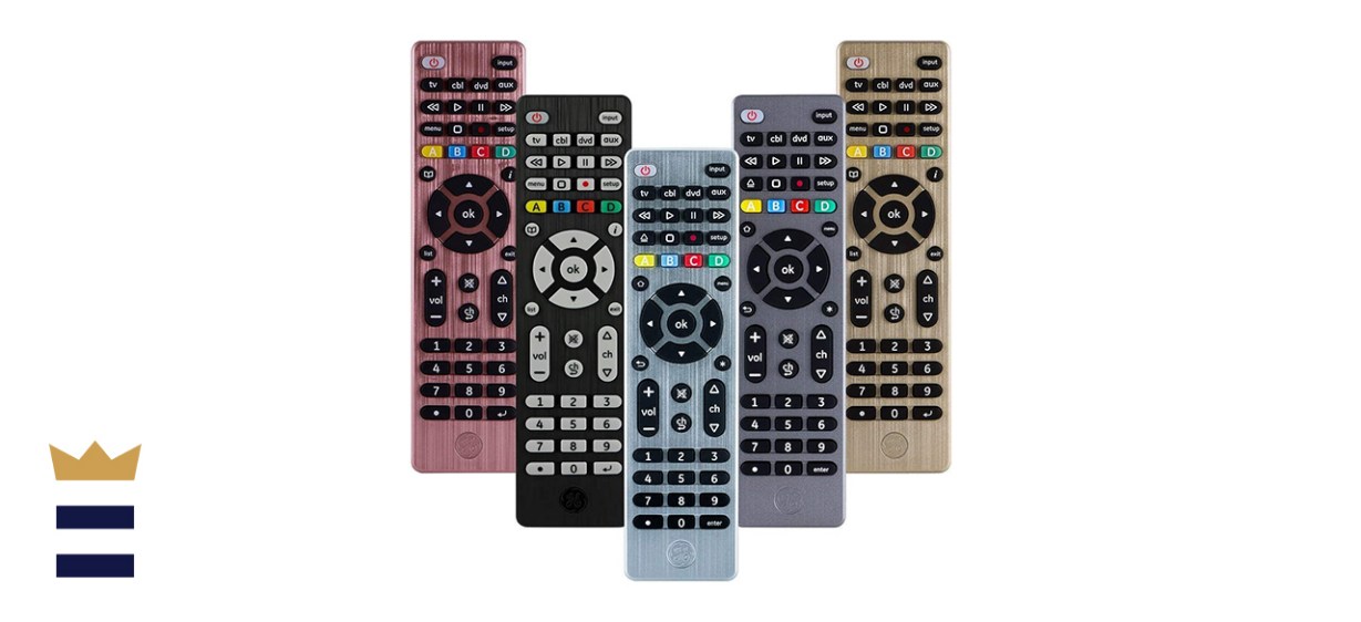 GEs Universal Remote Control Four-Device
