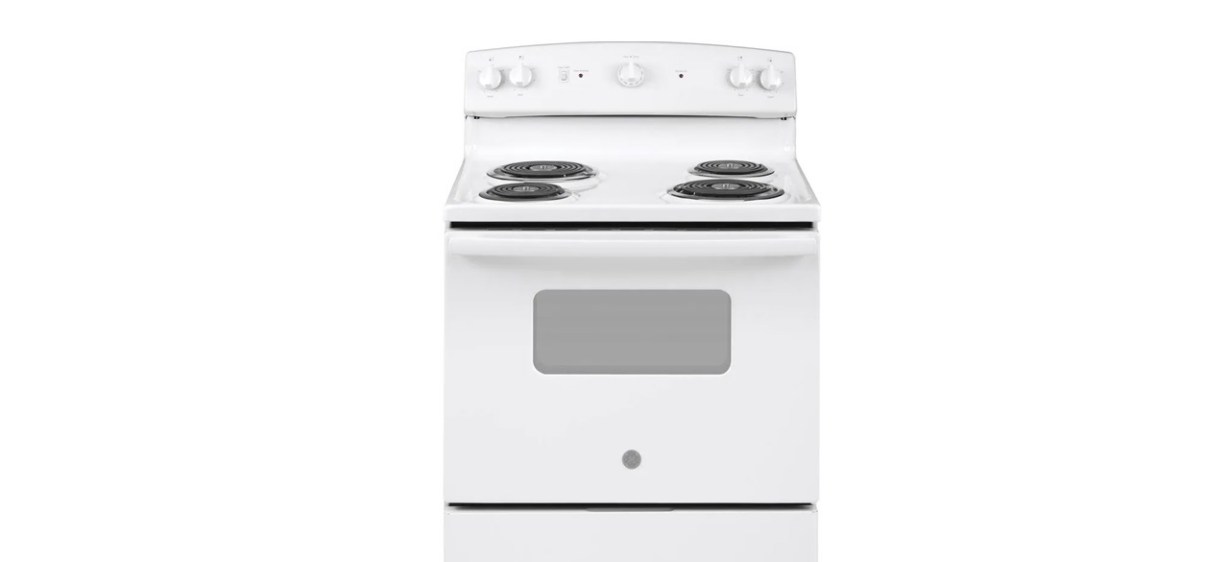 GE 5.0 Cubic Foot Electric Range