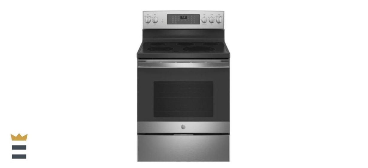 GE 30-Inch 5.3-Cubic Foot Electric Range