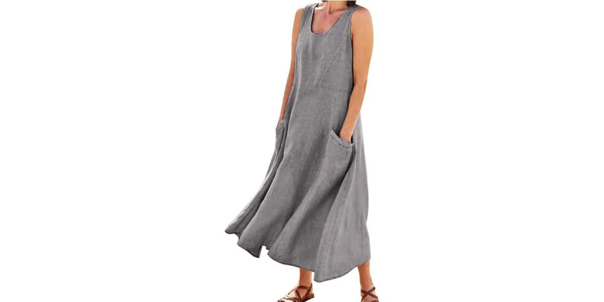 Generic Summer Linen Dress