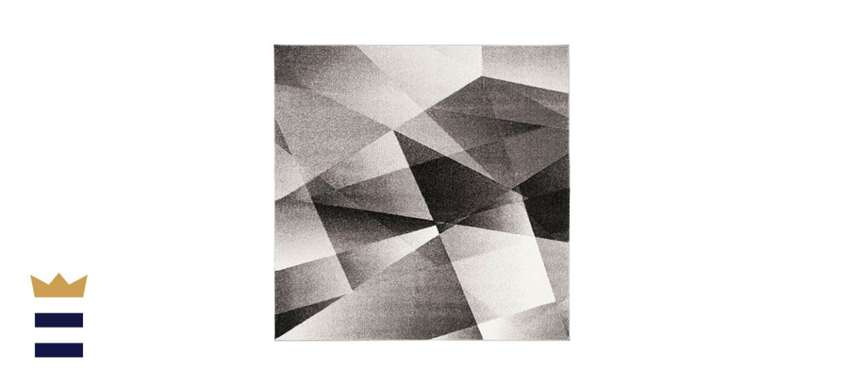 George Oliver Wimbled Abstract Area Rug