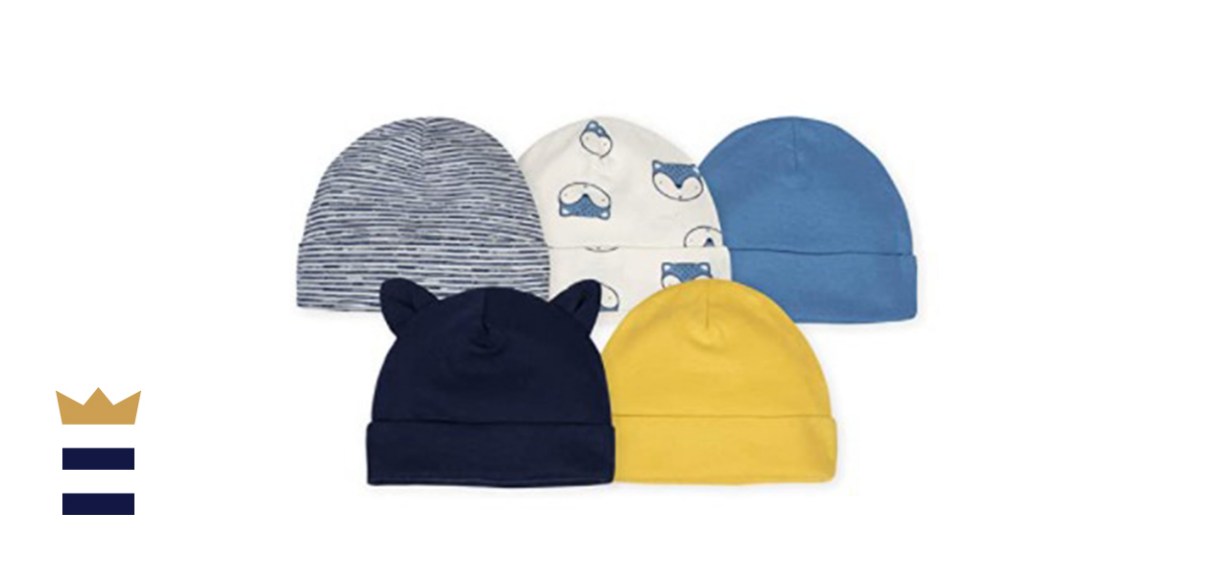 Gerber Baby 5-Pack Caps