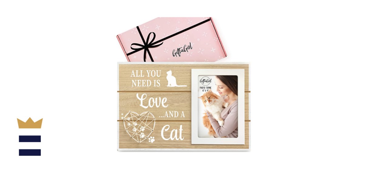GIFTAGIRL Cat Frame