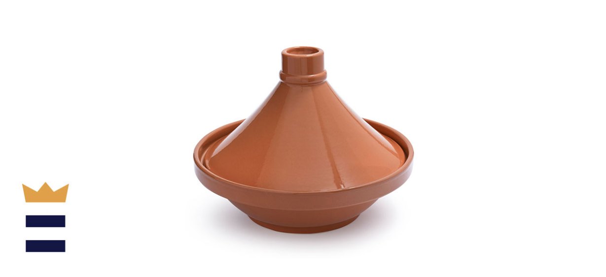 Glazed Terra Cotta Tagine