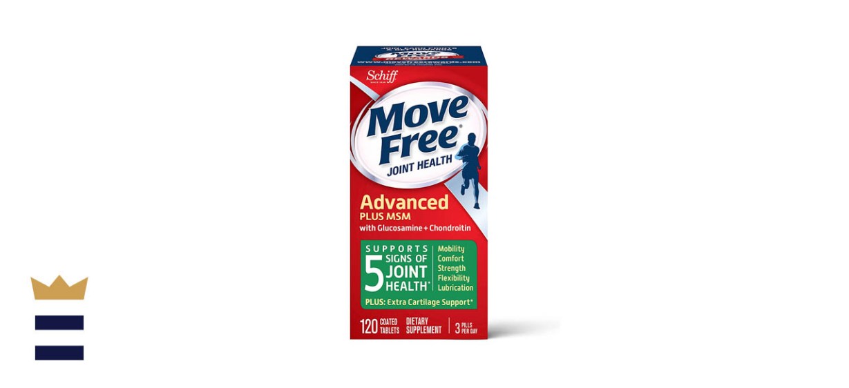 Glucosamine Chondroitin MSM Joint Supplement For Men and Women, Move Free