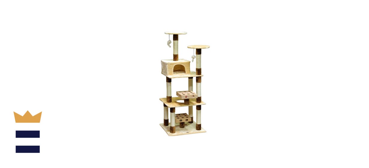 Go Pet Club 74-in Forest with Leaves