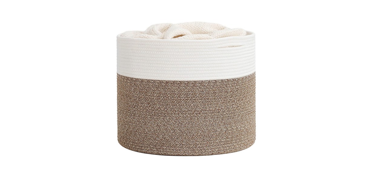 Goodpick Large Cotton Rope Basket
