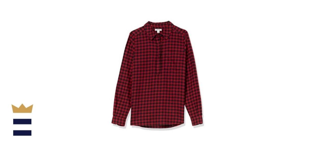 Goodthreads Relaxed Fit Popover Shirt