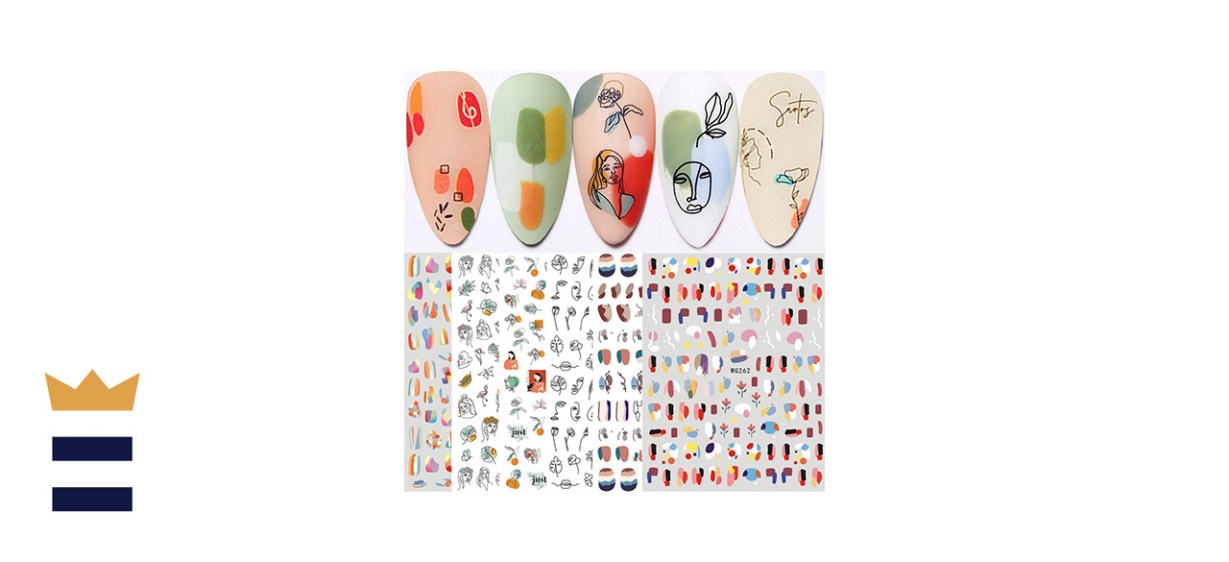Graffiti Fun Nail Art Stickers