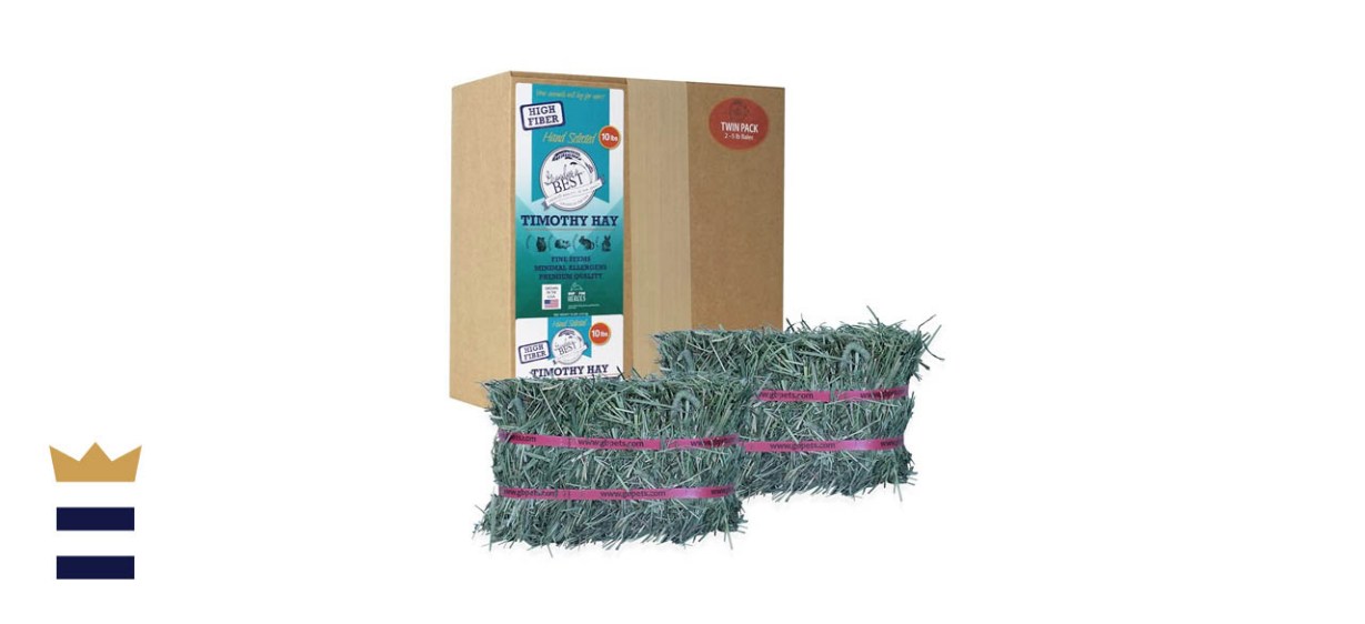 Grandpa's Best Timothy Hay Bale