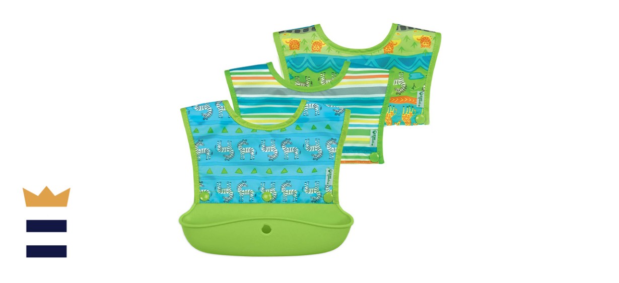 Green Sprouts Snap &amp; Go Silicone Food Catcher