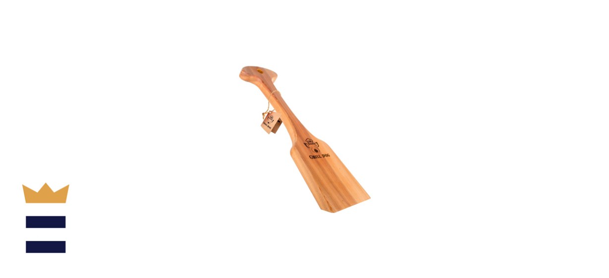 Grill Dog Cedar Hog Scraper