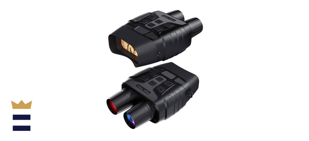 GTHUNDER Digital Night Vision Goggles Binoculars for Total Darkness