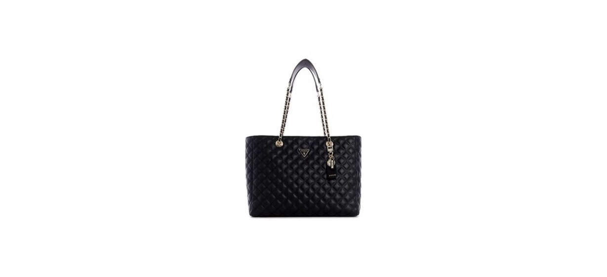 Guess Cessily Quilted Tote