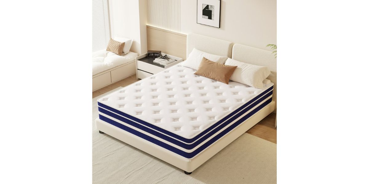 GUUKIN 12 inch Queen Mattress