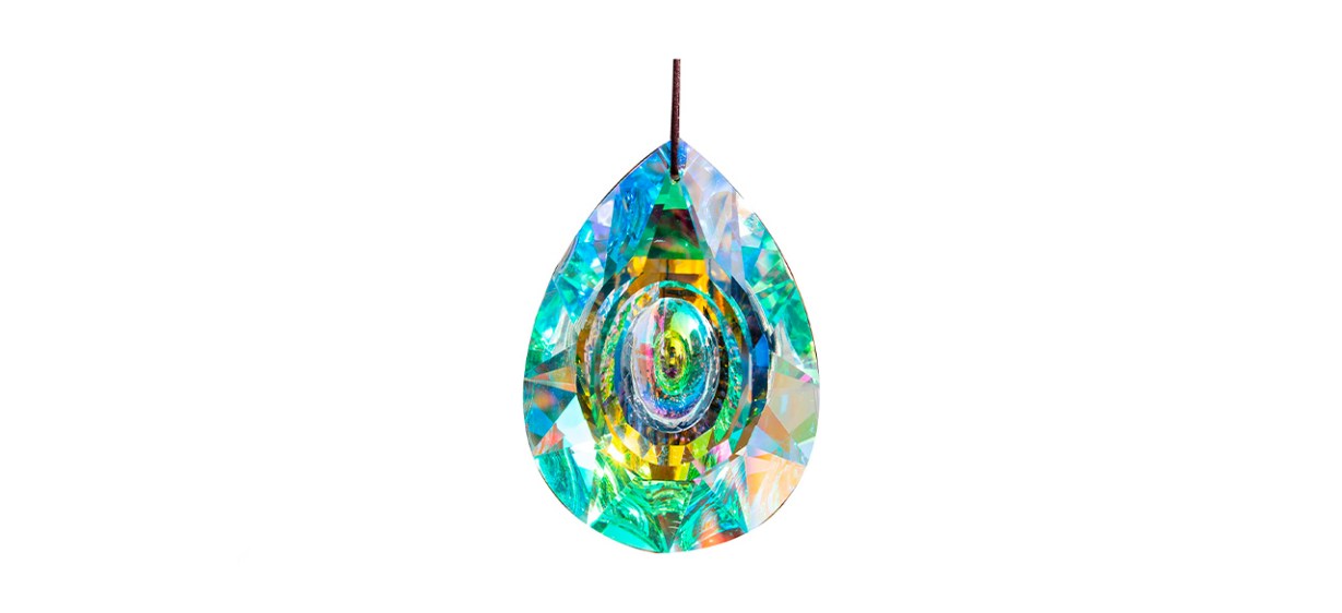 H &amp; D Hyaline And Dora Hanging Chandelier Crystals Prisms For Window Suncatchers