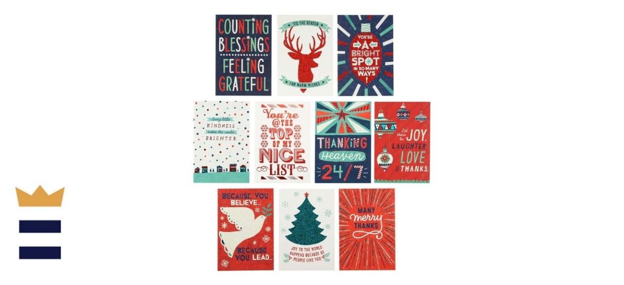 Hallmark Christmas Thank-You Cards Assortment
