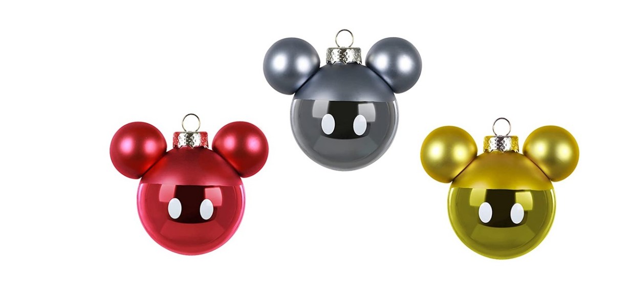 Hallmark Keepsake Glass Christmas Ornaments