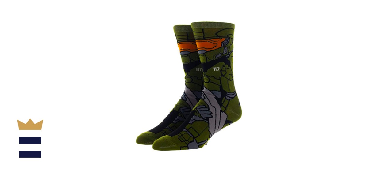 Halo Master Chief 360 Men’s Crew Socks