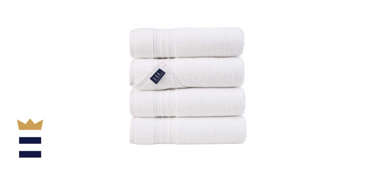 Hammam Linen Store White Bath Towels