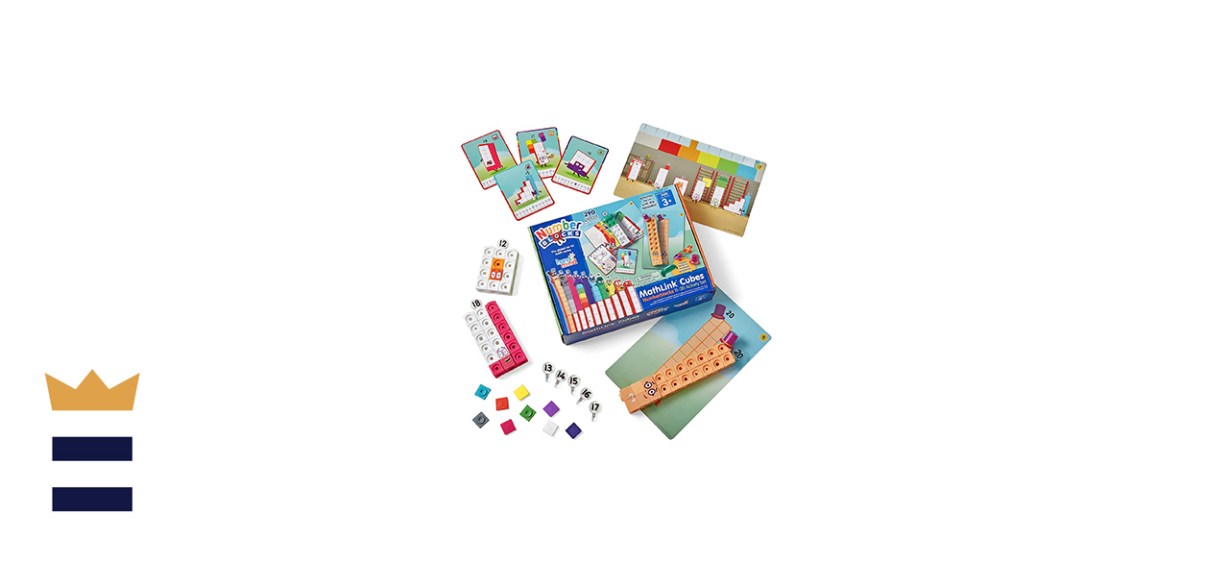 hand2mind Numberblocks MathLink Cubes 11-20 Activity Set