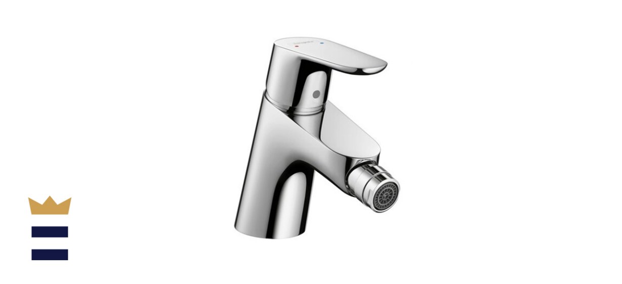 Hansgrohe Focus E Single Horizontal Spray Bidet Faucet