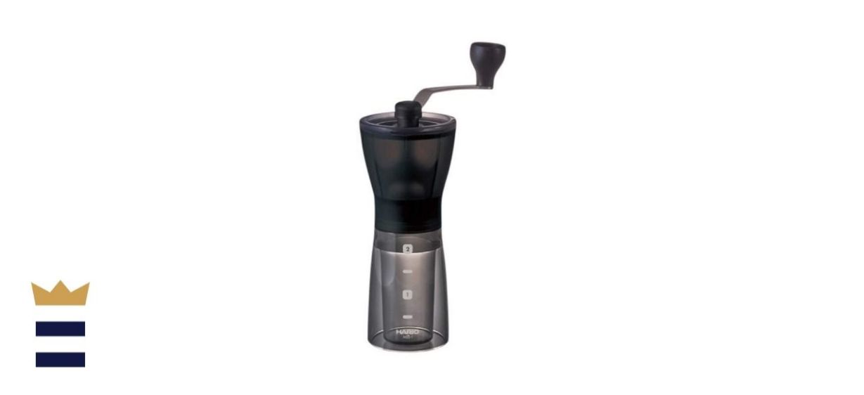 Hario Plus Mini-Slim Ceramic Burr Coffee Mill