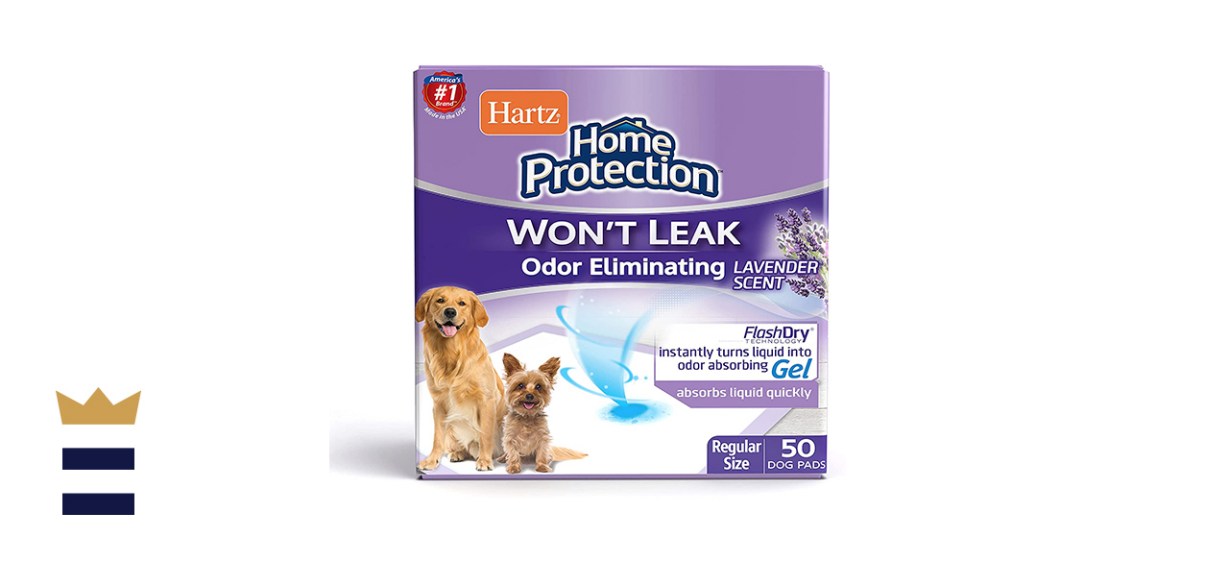 Hartz Home Protection Odor Eliminating Scented Dog Pads
