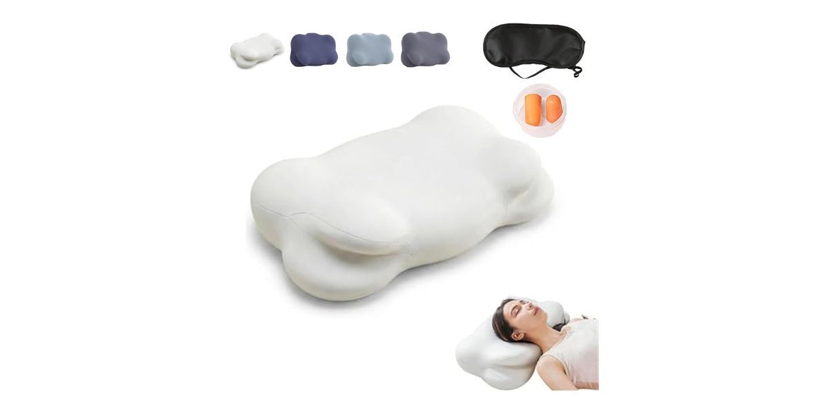  Viclemar Mellow Sleep Pillow