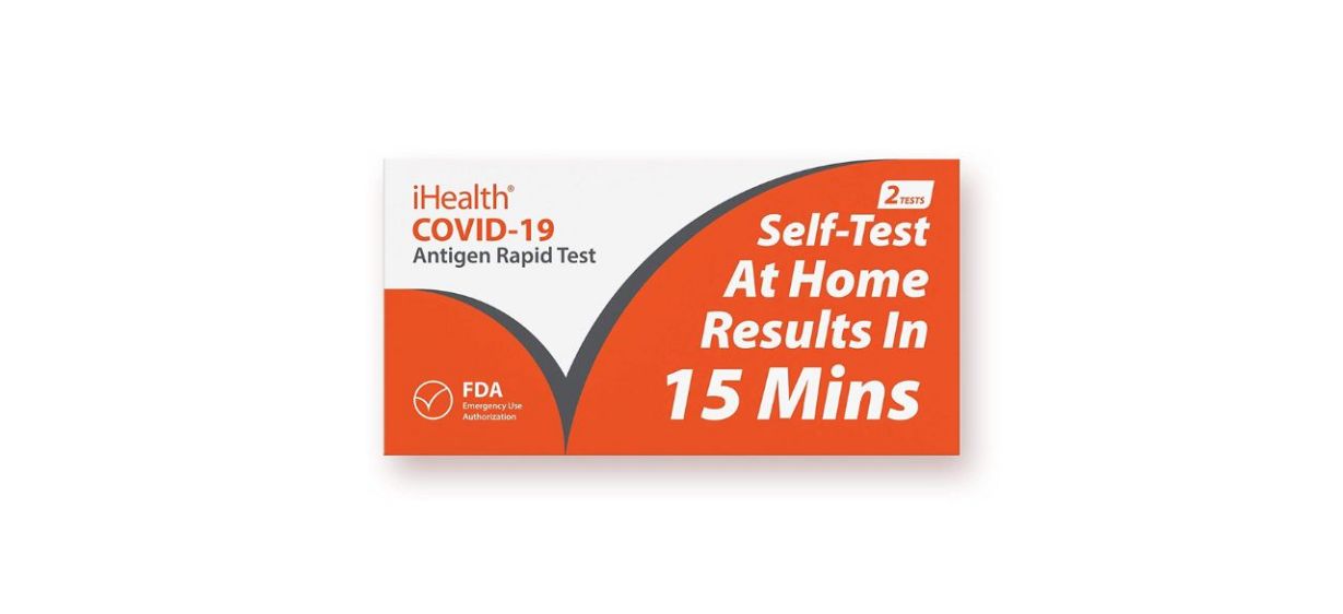 iHealth COVID-19 Antigen Rapid Test iHealth COVID-19 Antigen Rapid Test