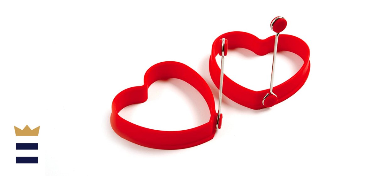 heart-shaped egg rings