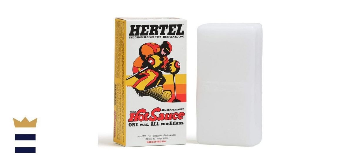 Hertel Wax Super HotSauce All Temperature Ski/Snowboard Wax