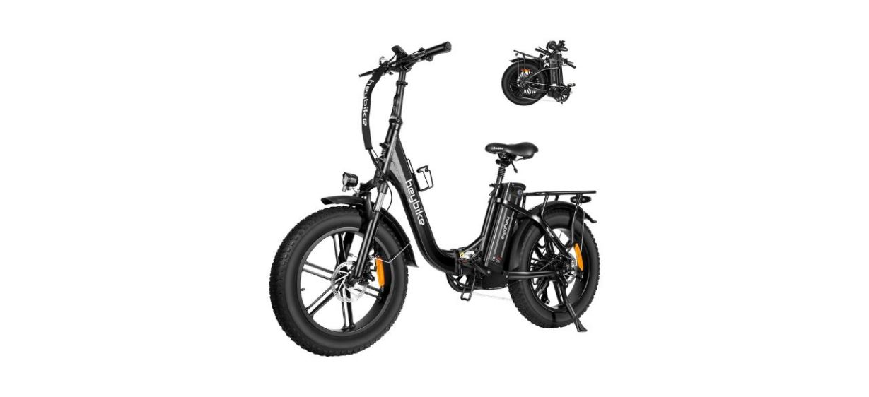 Heybike Ranger Electric Bike for Adults